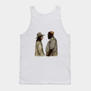 Jim & Oluwande Tank Top